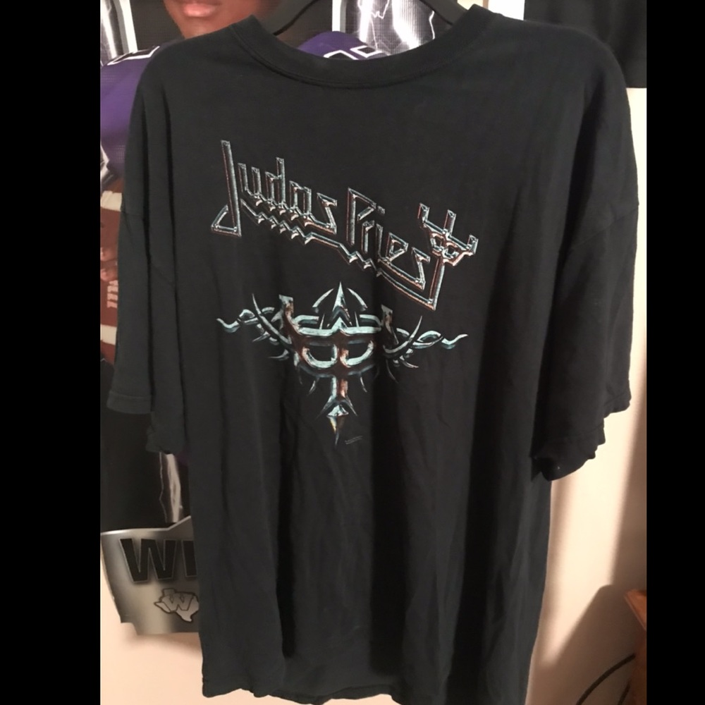 Vintage 2000 Judas Priest Tour T Shirt